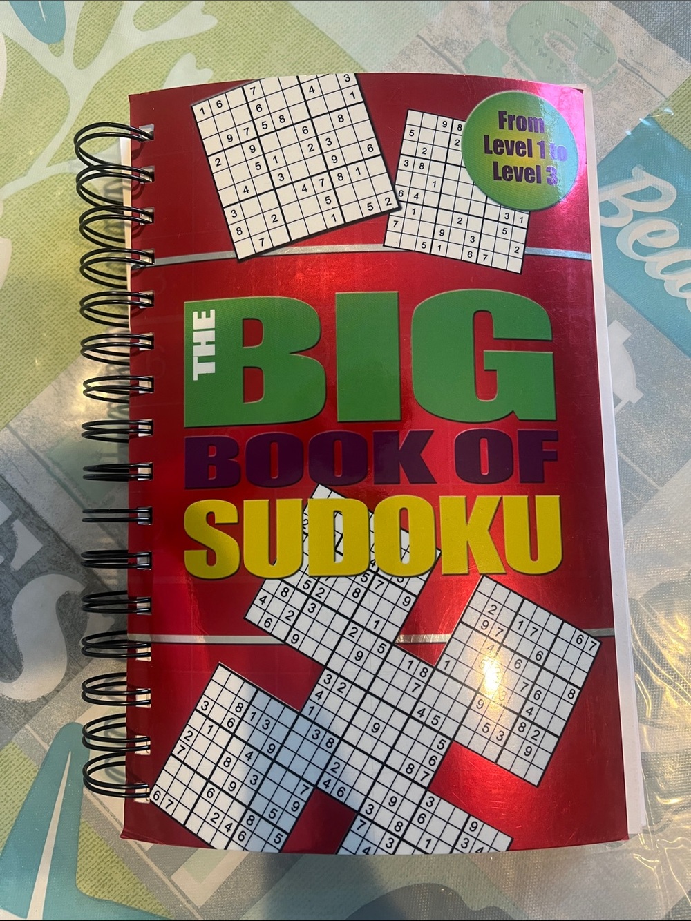 The BIG Book of Sudoku - Red Cover Puzzle Book
